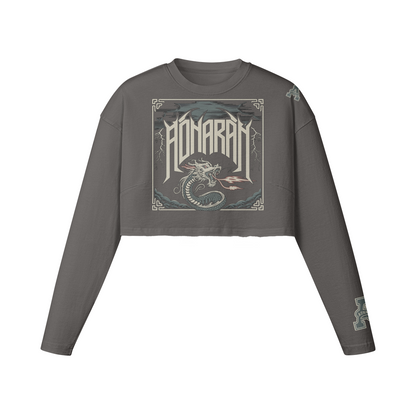 Aonaran On Acid Cropped Long Sleeve