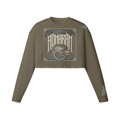 Aonaran On Acid Cropped Long Sleeve