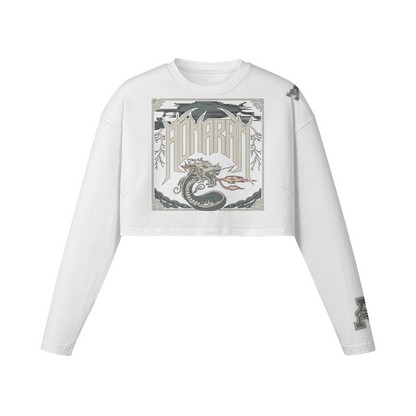 Aonaran On Acid Cropped Long Sleeve