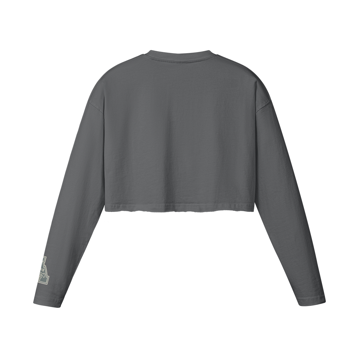 Aonaran On Acid Cropped Long Sleeve