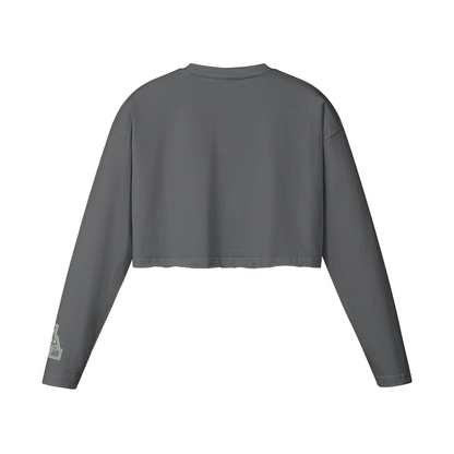 Aonaran On Acid Cropped Long Sleeve