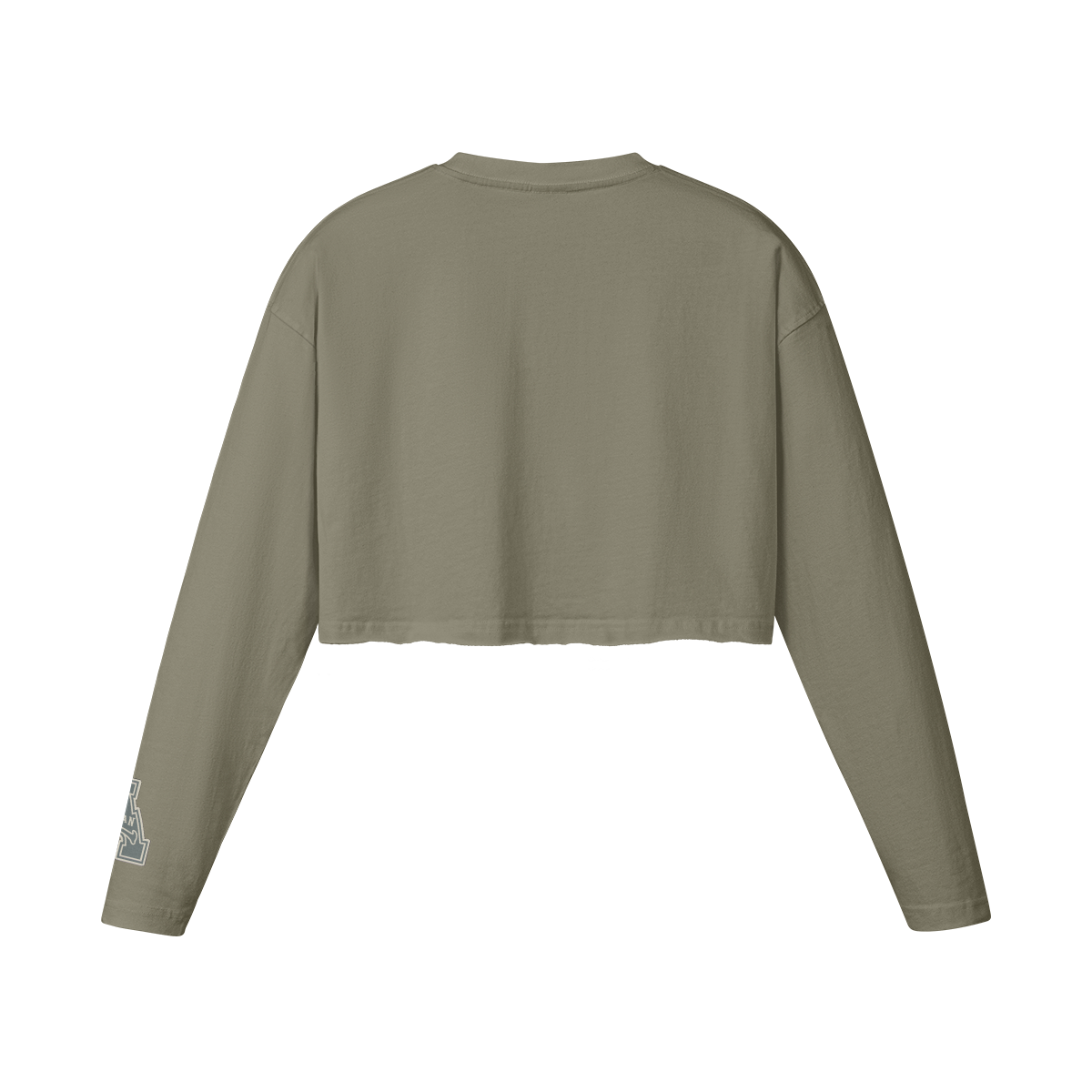 Aonaran On Acid Cropped Long Sleeve