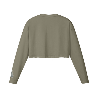Aonaran On Acid Cropped Long Sleeve