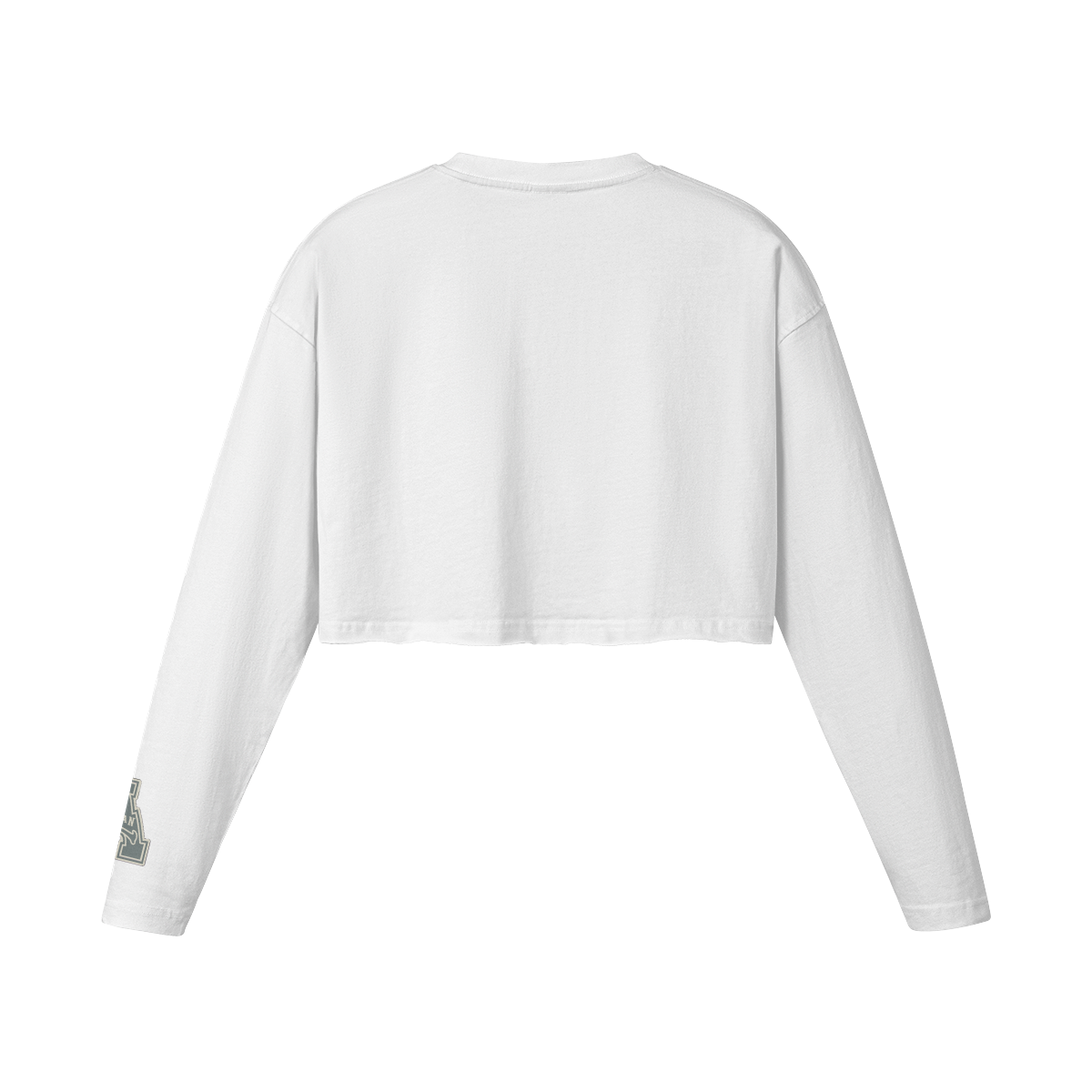 Aonaran On Acid Cropped Long Sleeve