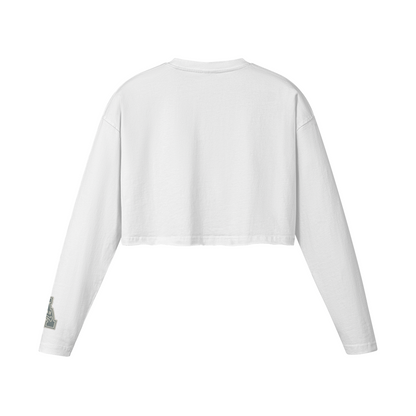 Aonaran On Acid Cropped Long Sleeve