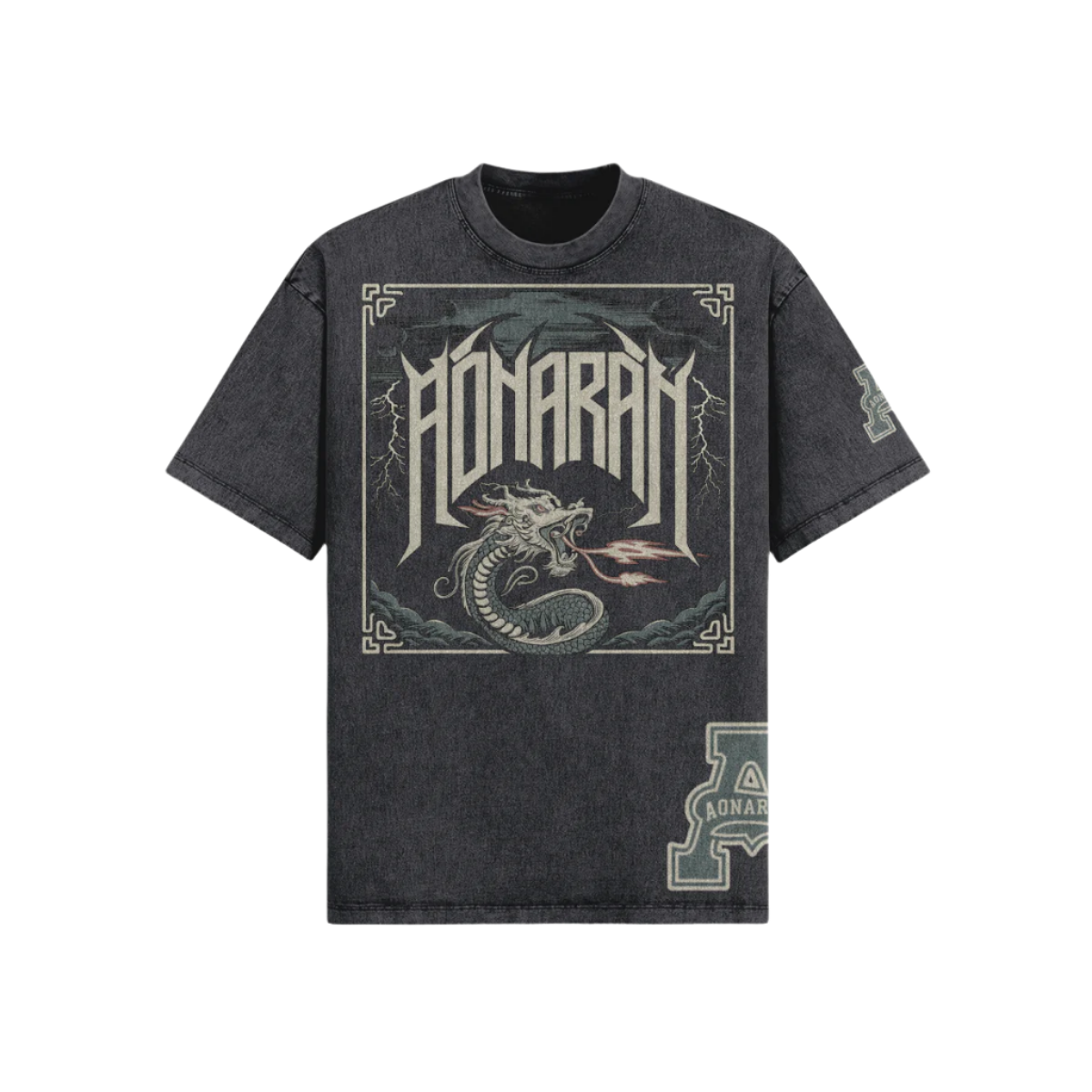 Aonaran On Acid ds Oversized Shirt