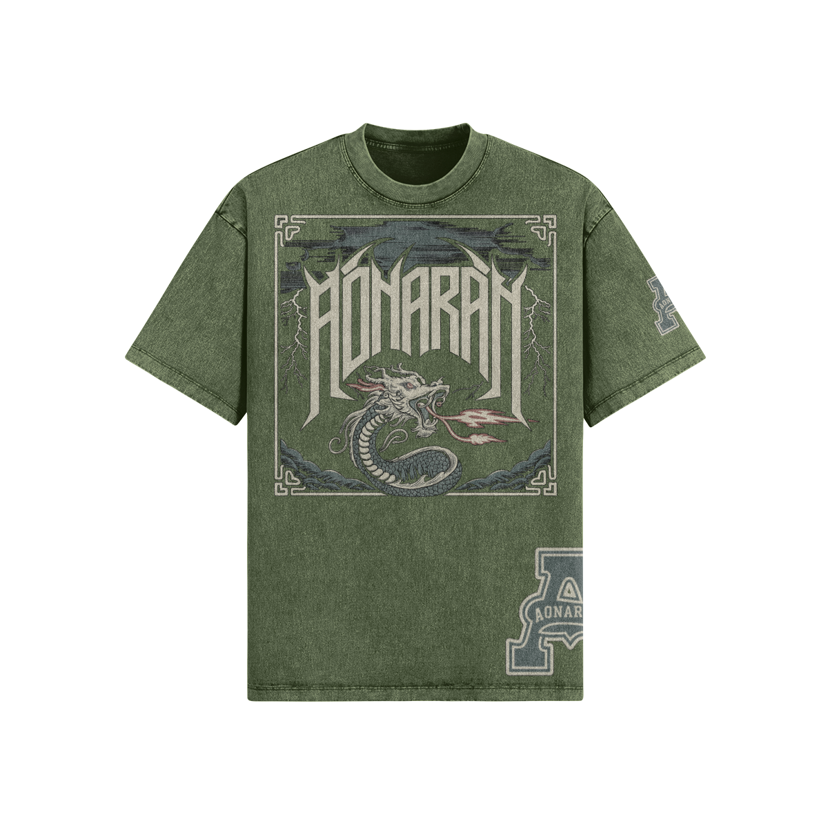 Aonaran On Acid ds Oversized Shirt