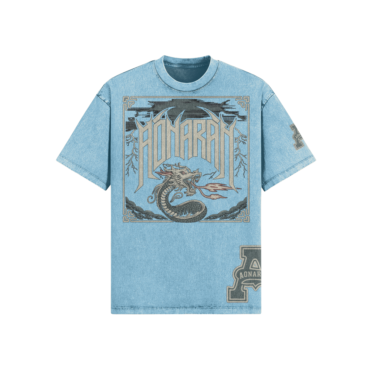 Aonaran On Acid ds Oversized Shirt