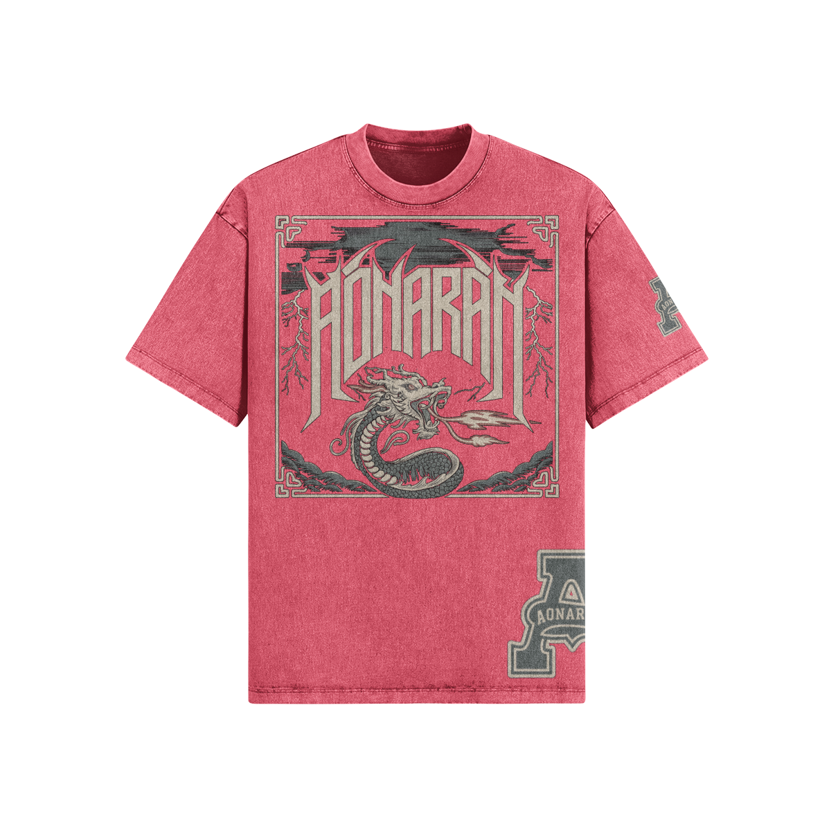 Aonaran On Acid ds Oversized Shirt