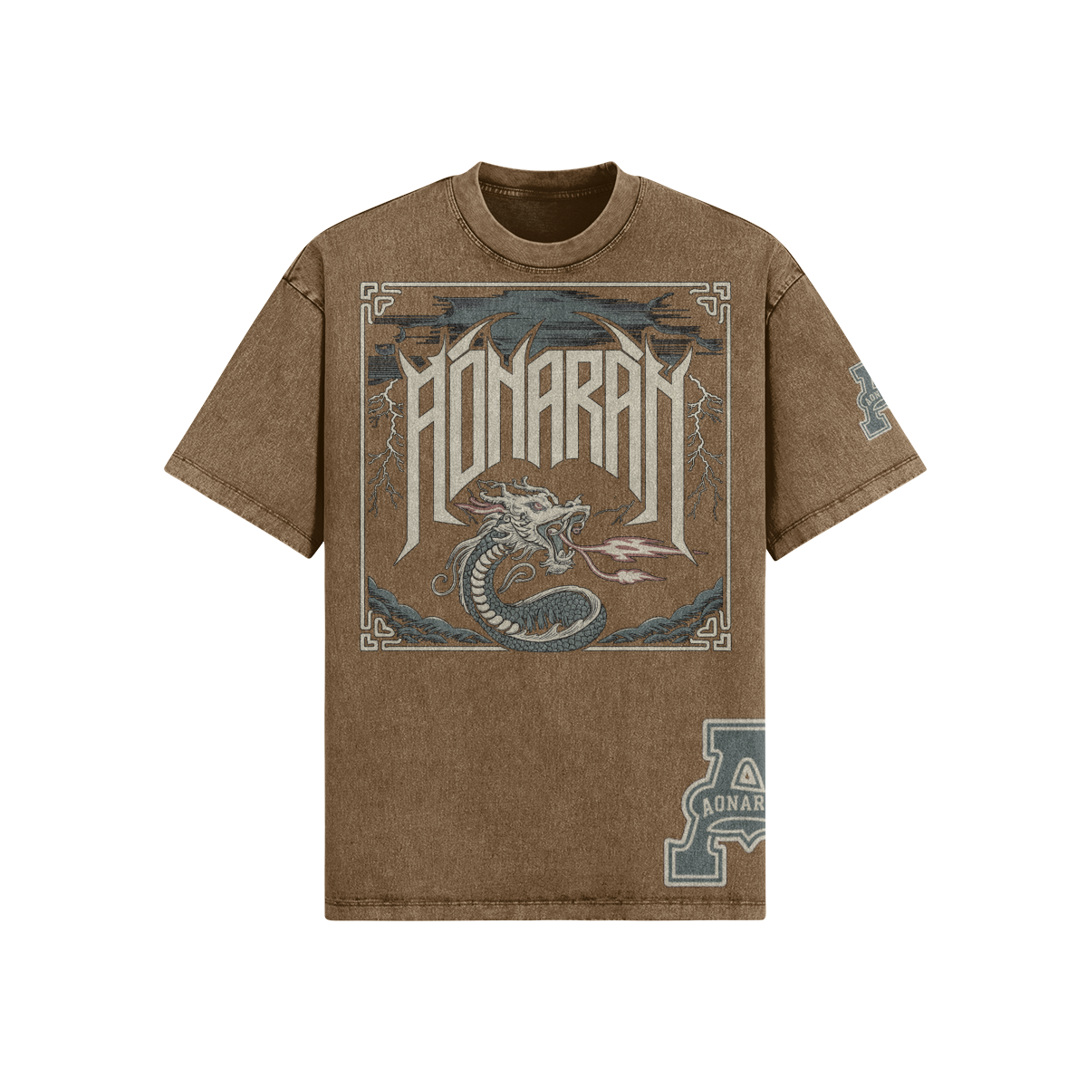 Aonaran On Acid ds Oversized Shirt