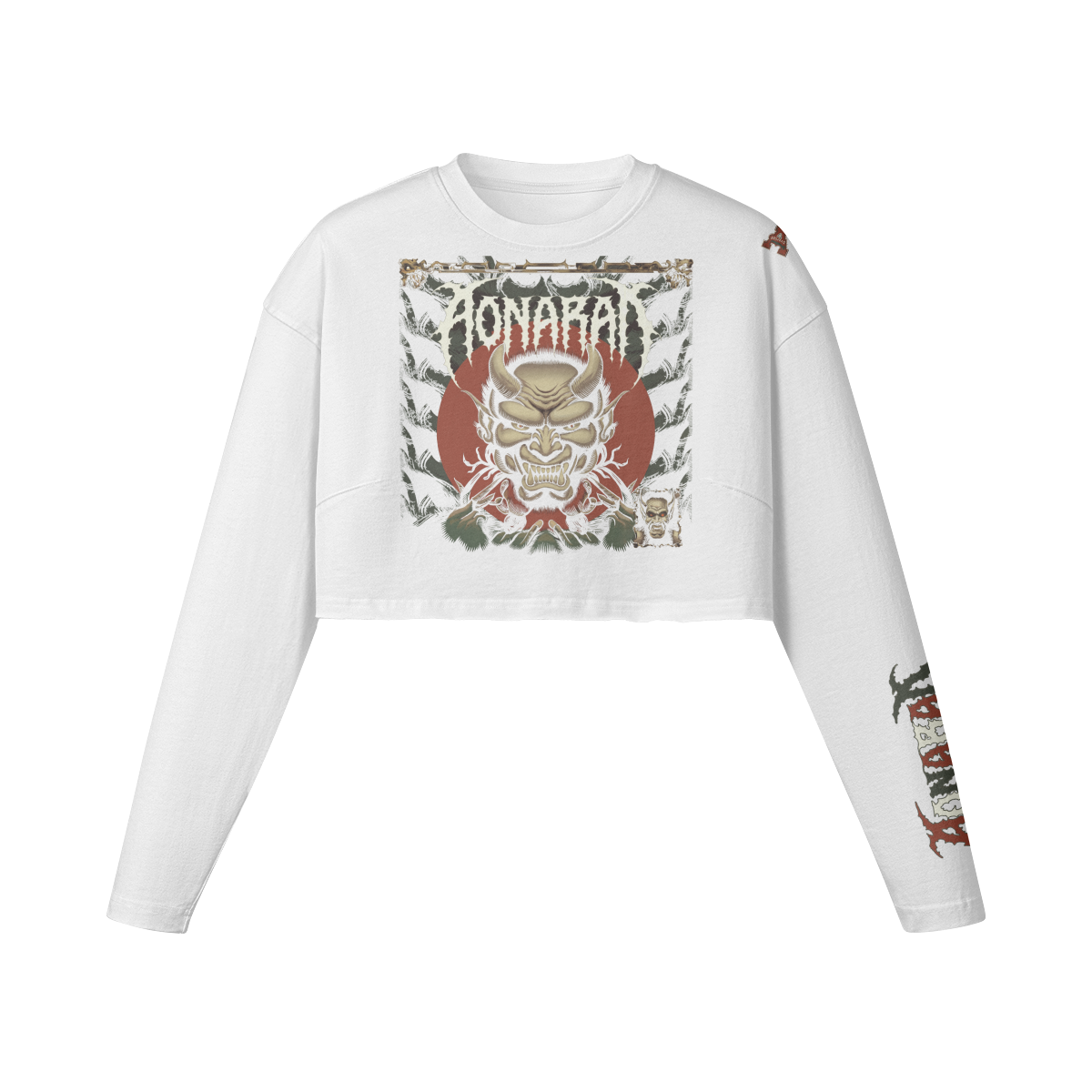 Aonaran On Acid Cropped Long Sleeve