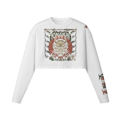 Aonaran On Acid Cropped Long Sleeve