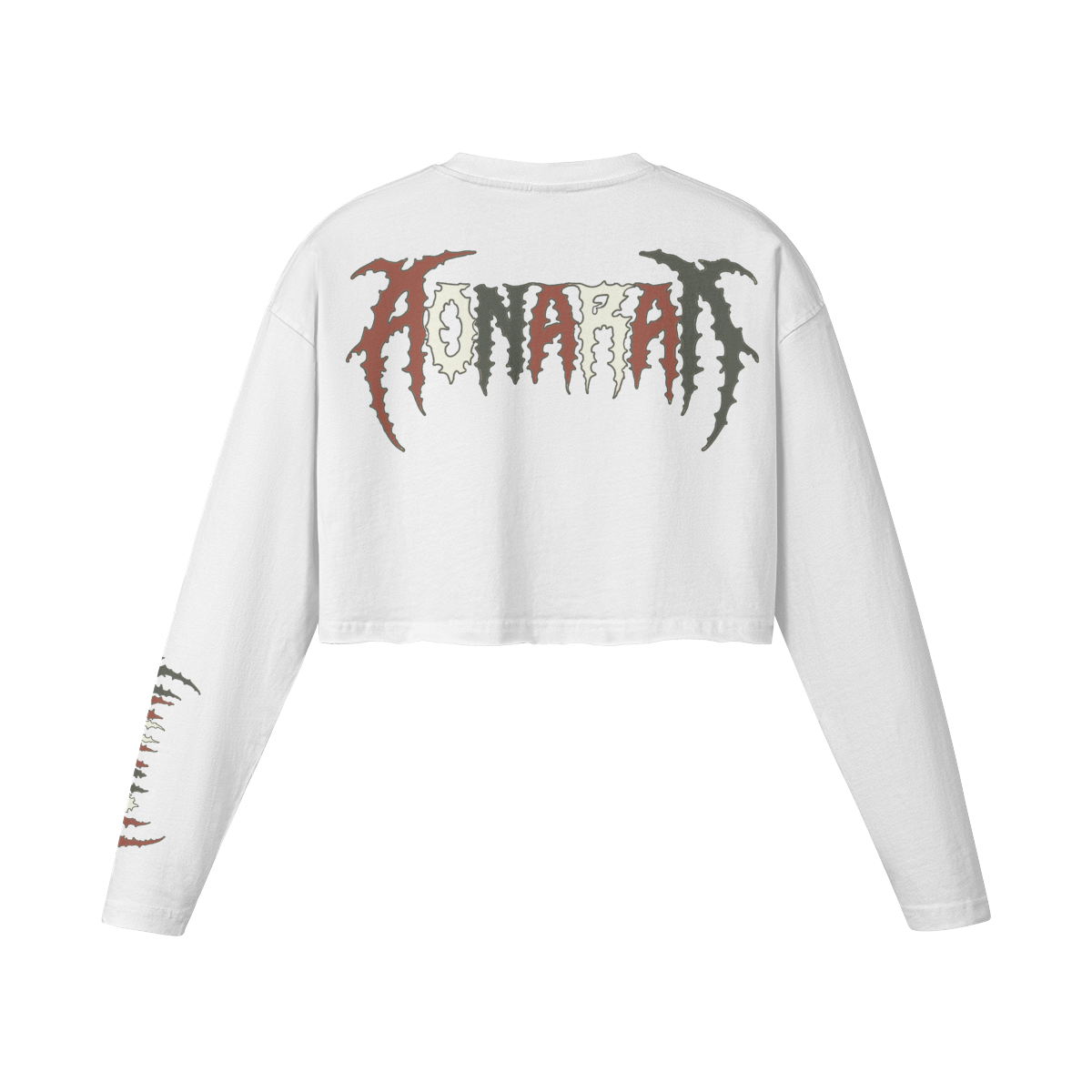 Aonaran On Acid Cropped Long Sleeve