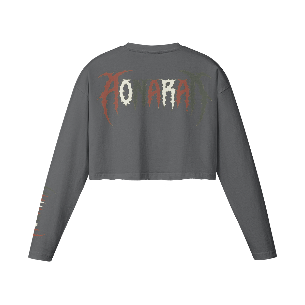 Aonaran On Acid Cropped Long Sleeve