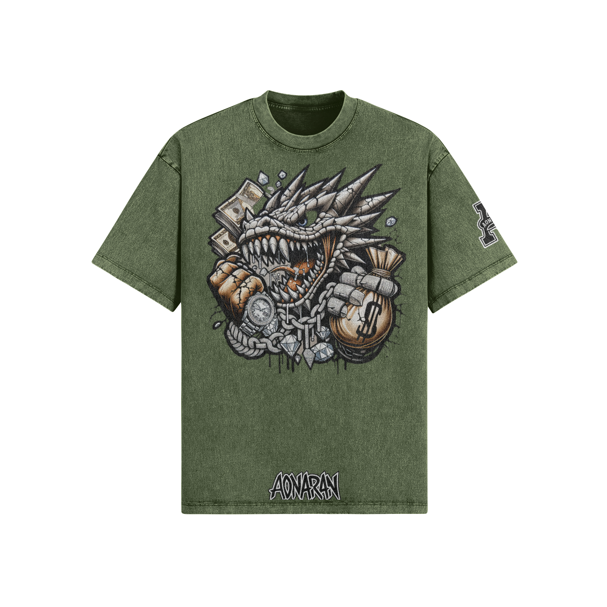 Aonaran dragon arc tee
