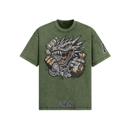 Aonaran dragon arc tee