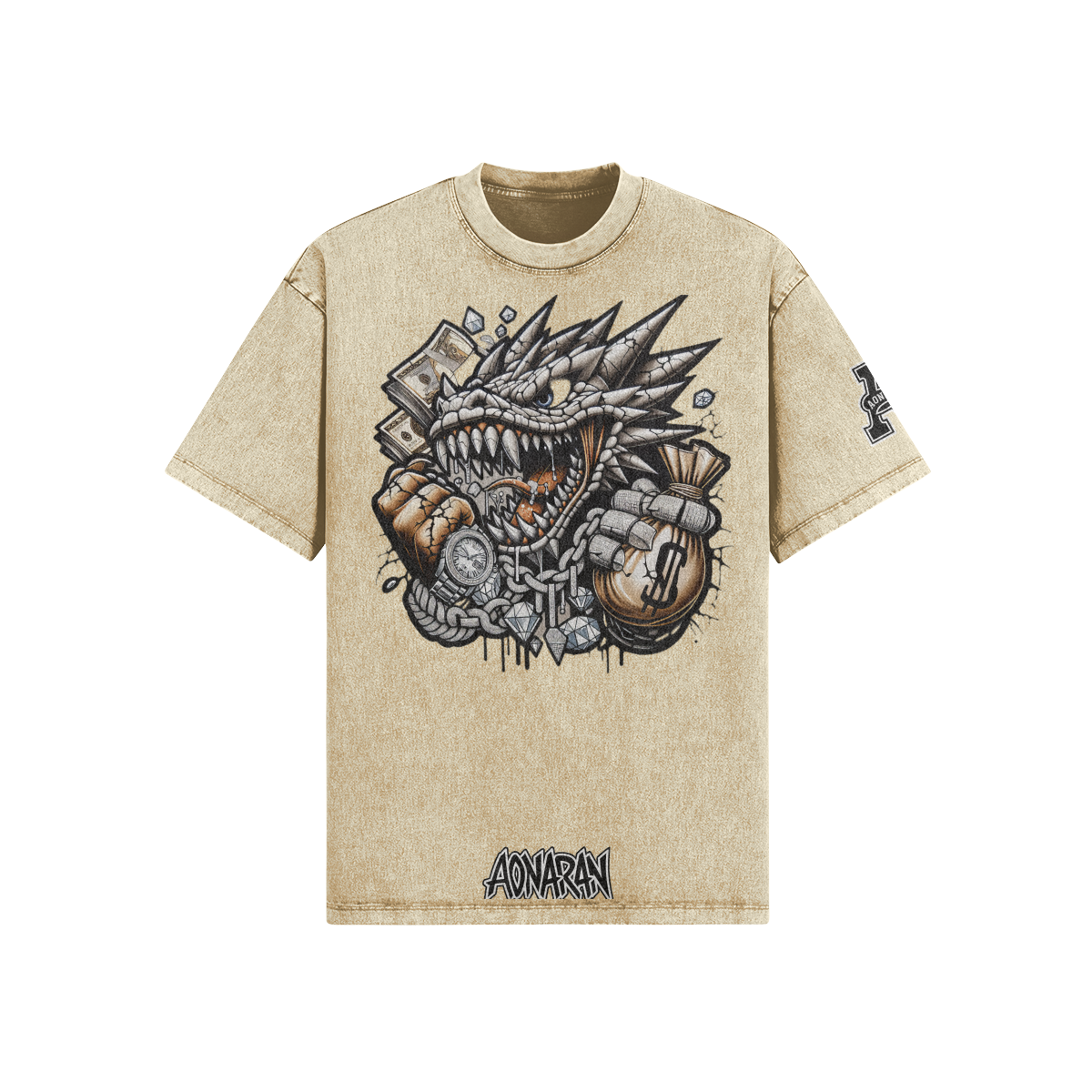 Aonaran dragon arc tee
