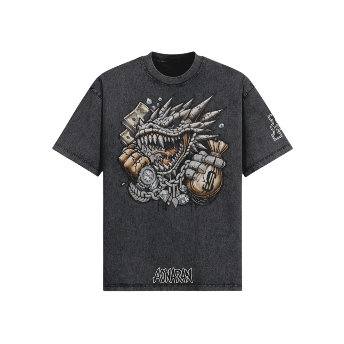 Aonaran dragon arc tee