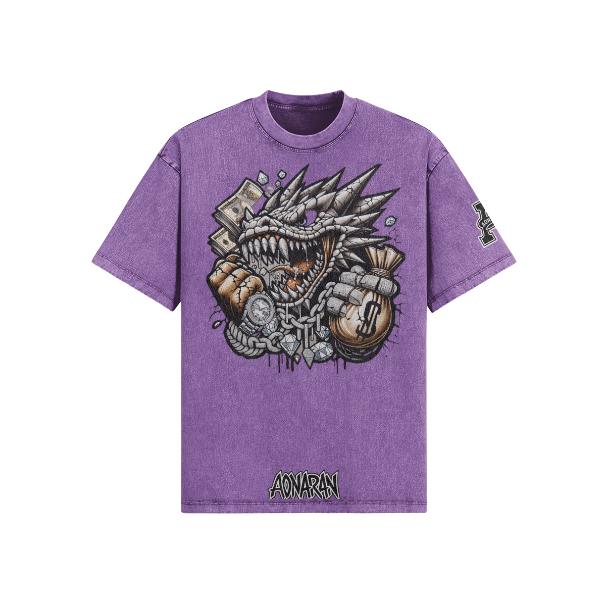 Aonaran dragon arc tee