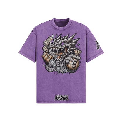 Aonaran dragon arc tee