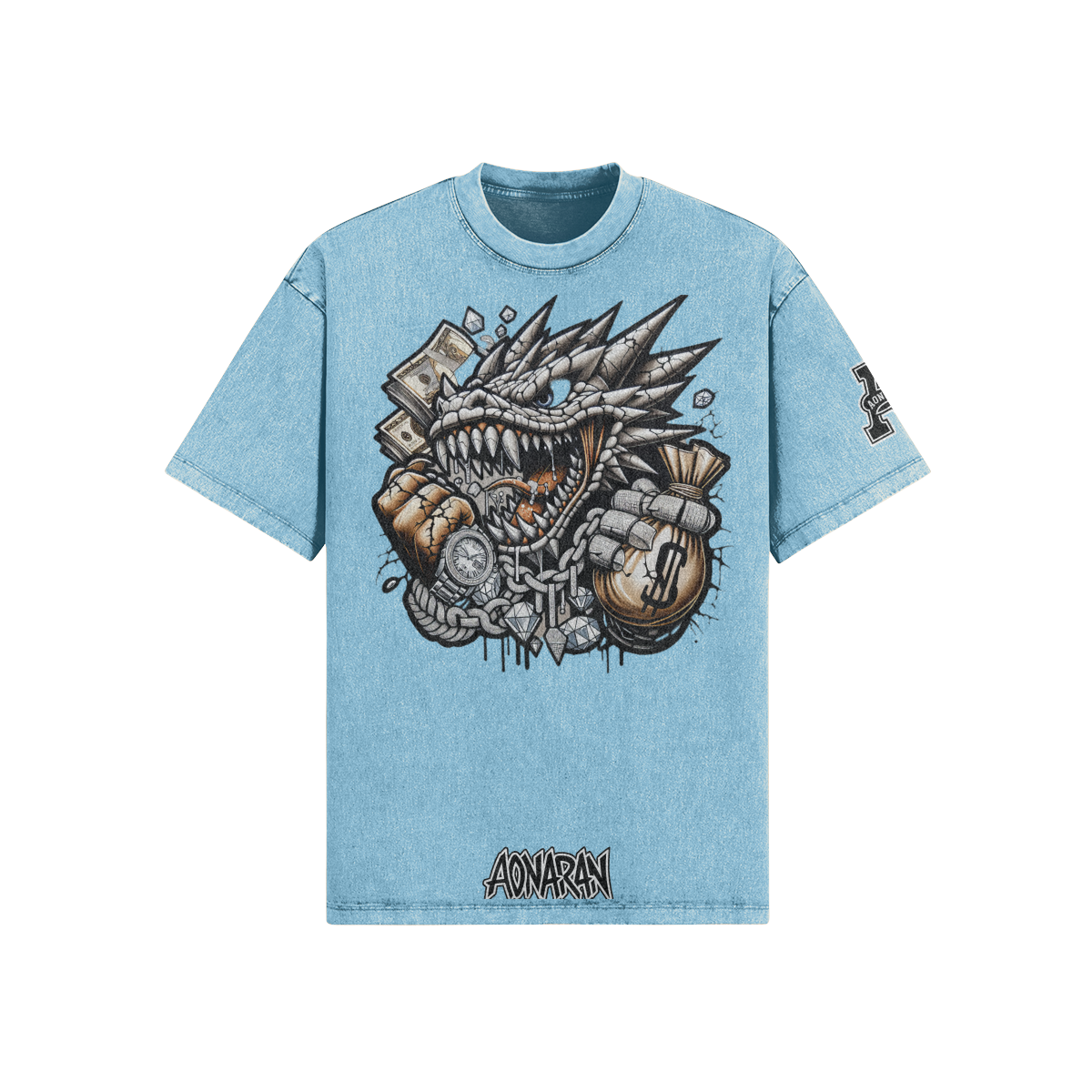 Aonaran dragon arc tee