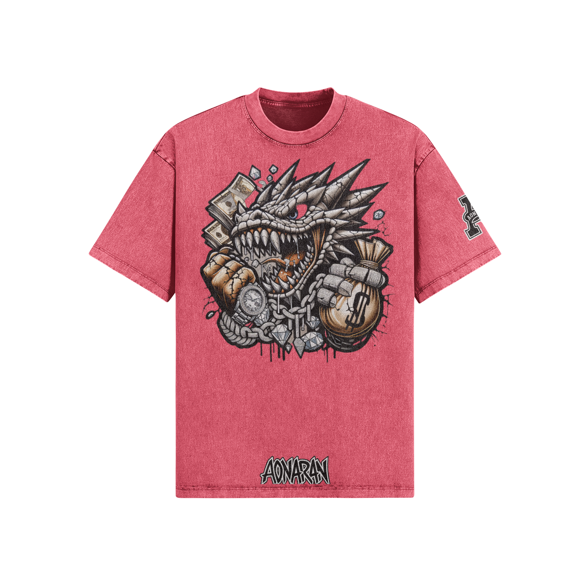 Aonaran dragon arc tee