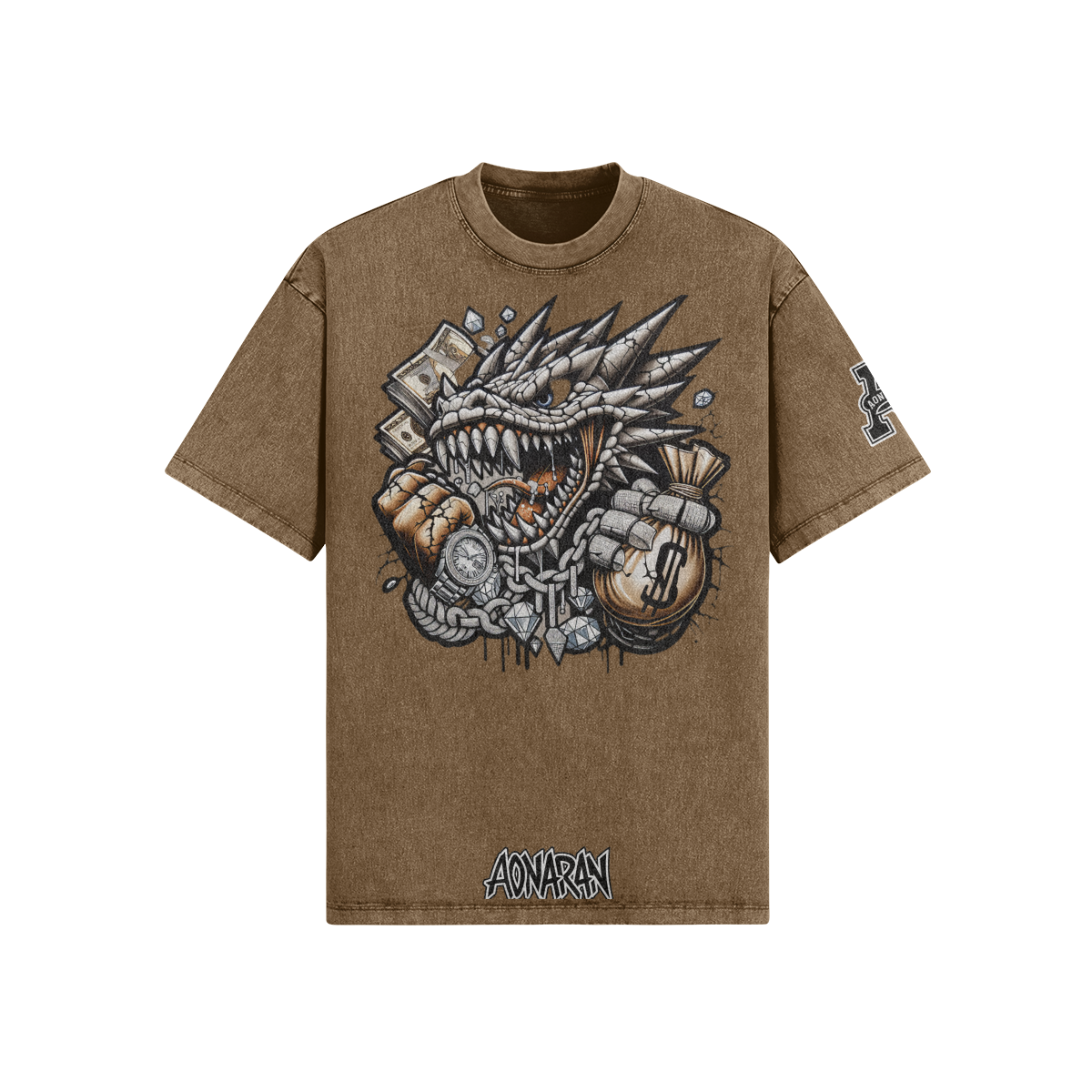 Aonaran dragon arc tee