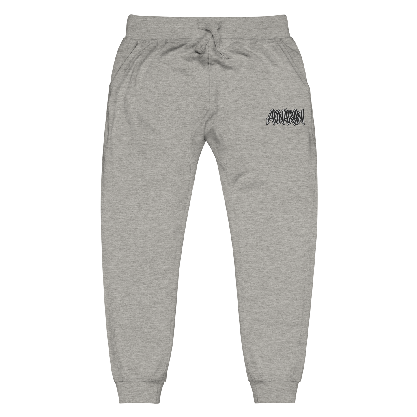 Unisex fleece sweatpants