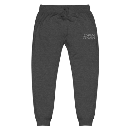 Unisex fleece sweatpants