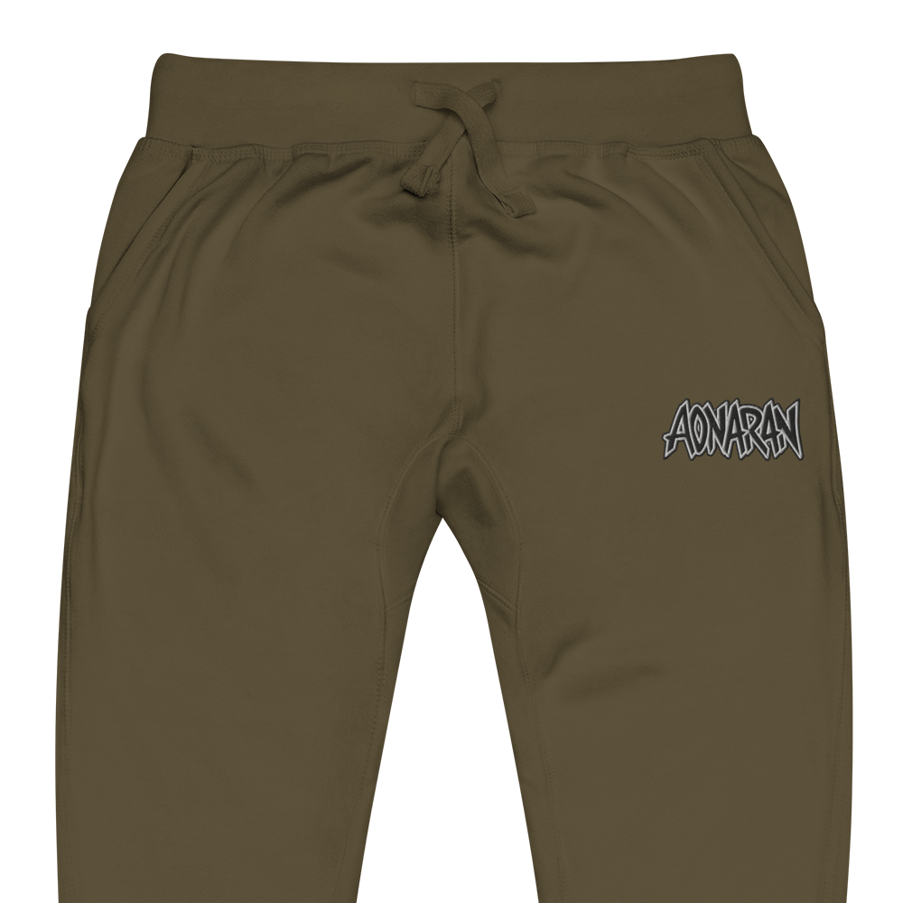 Unisex fleece sweatpants