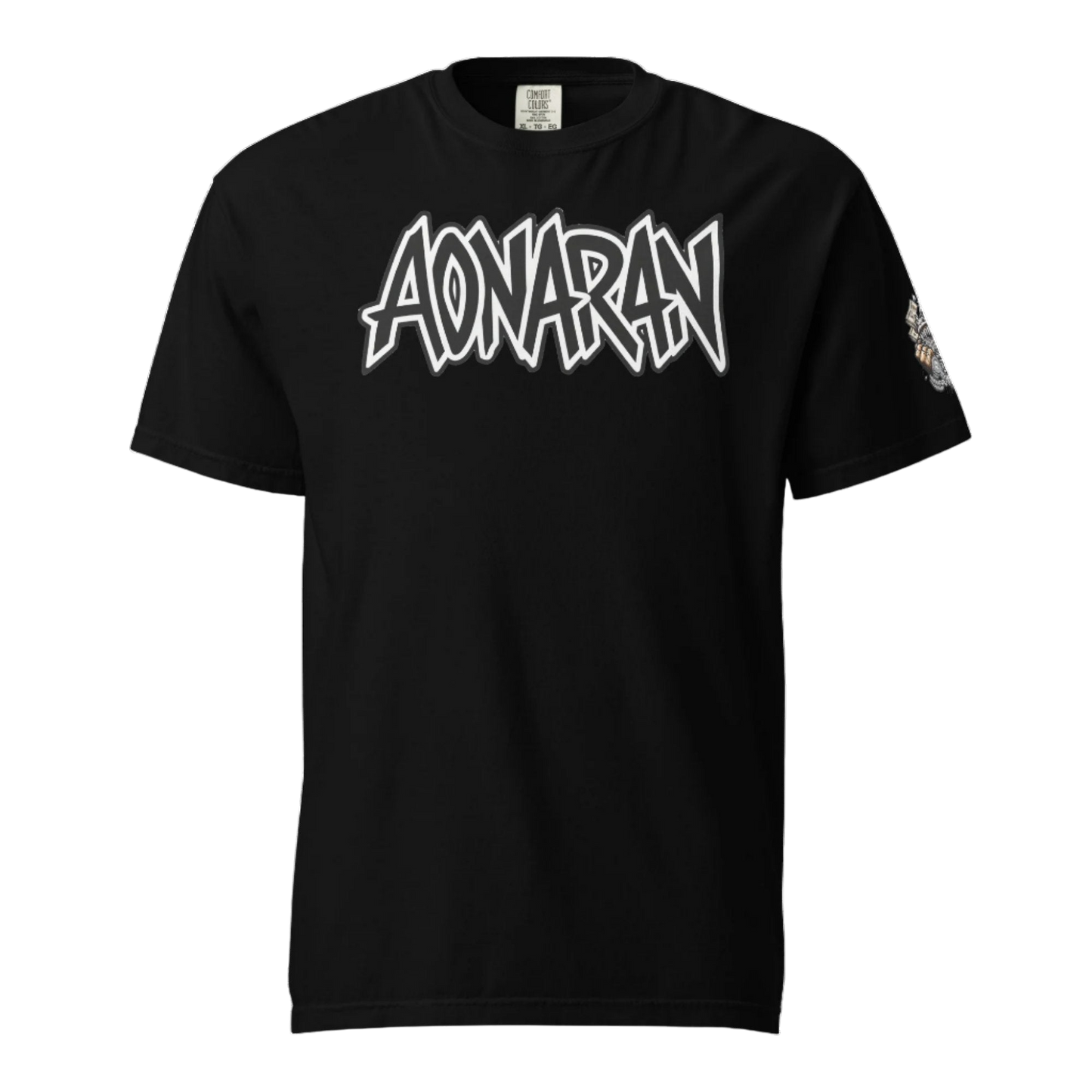 Unisex garment-dyed heavyweight t-shirt