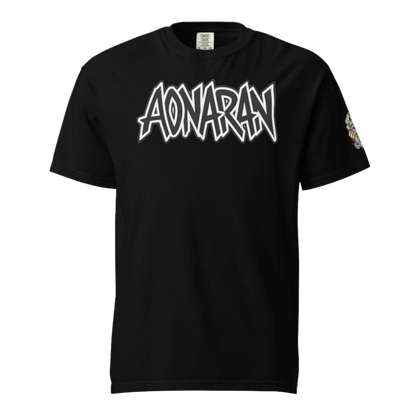 Unisex garment-dyed heavyweight t-shirt