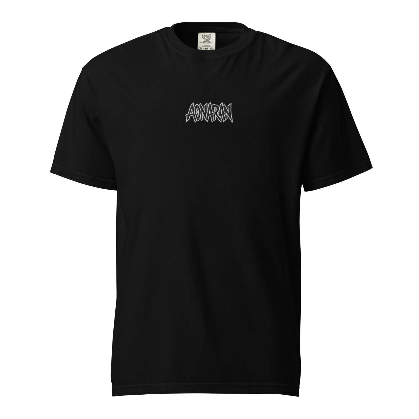 Unisex garment-dyed heavyweight t-shirt