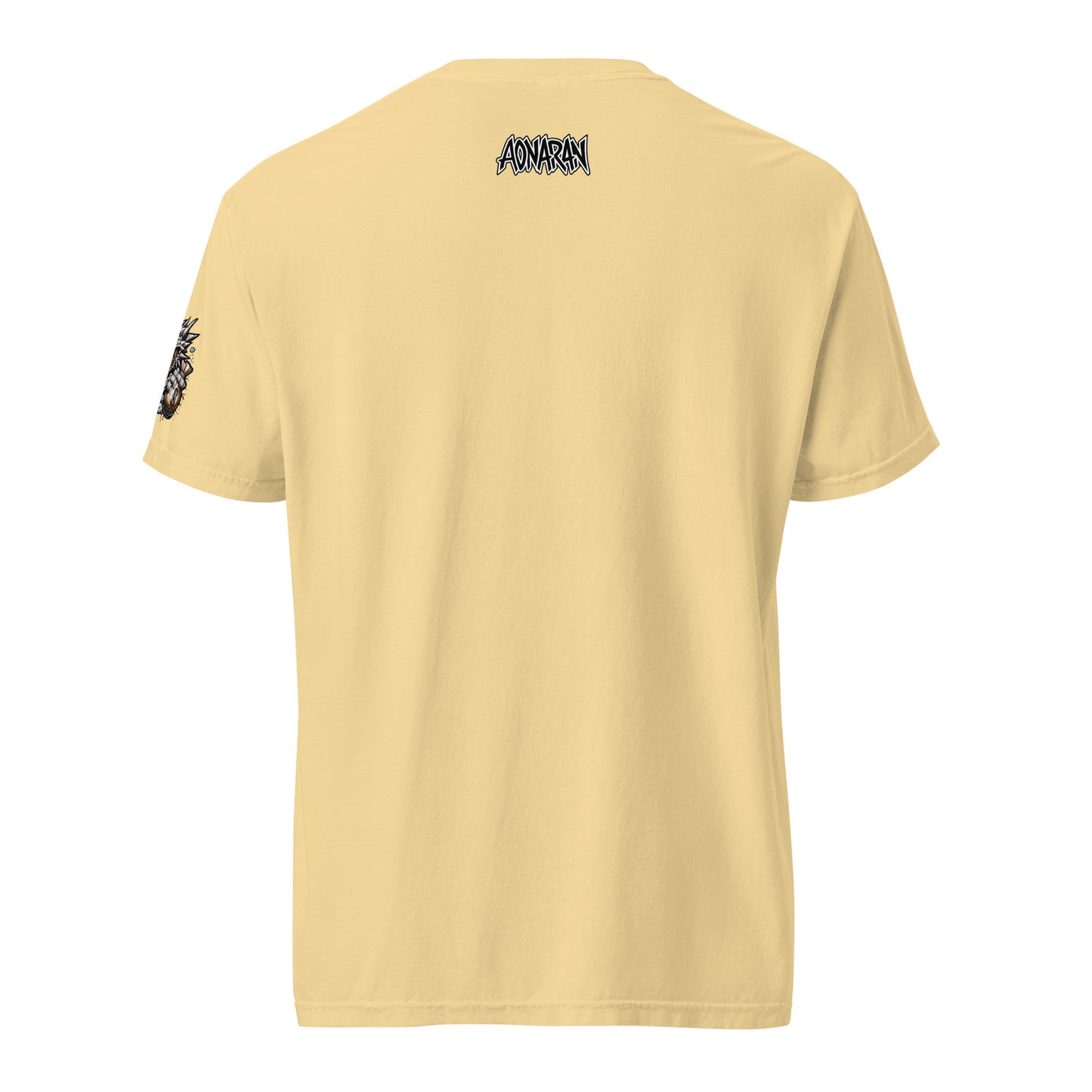 Unisex garment-dyed heavyweight t-shirt