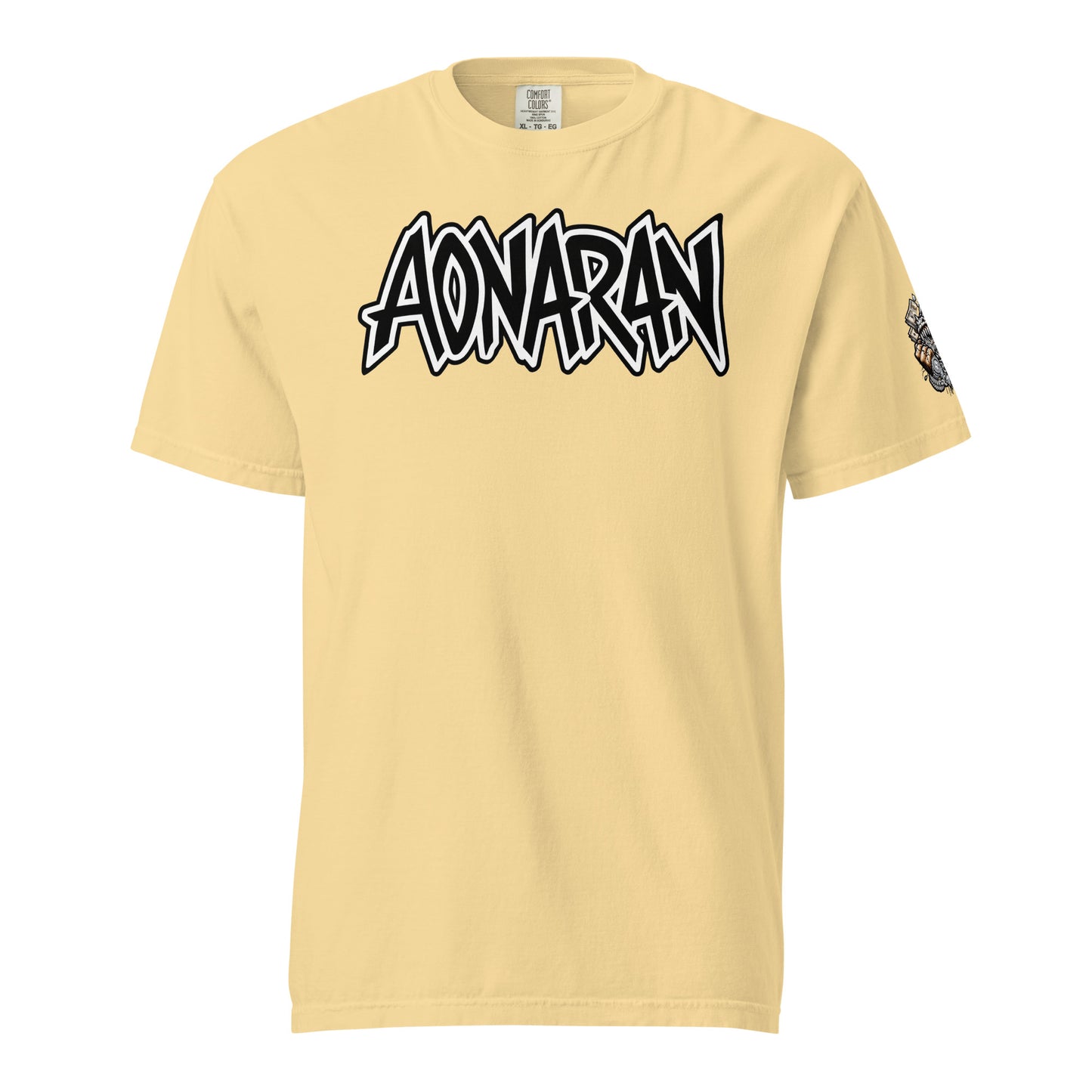 Unisex garment-dyed heavyweight t-shirt