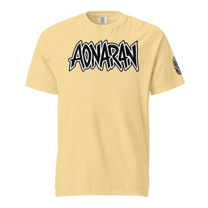 Unisex garment-dyed heavyweight t-shirt