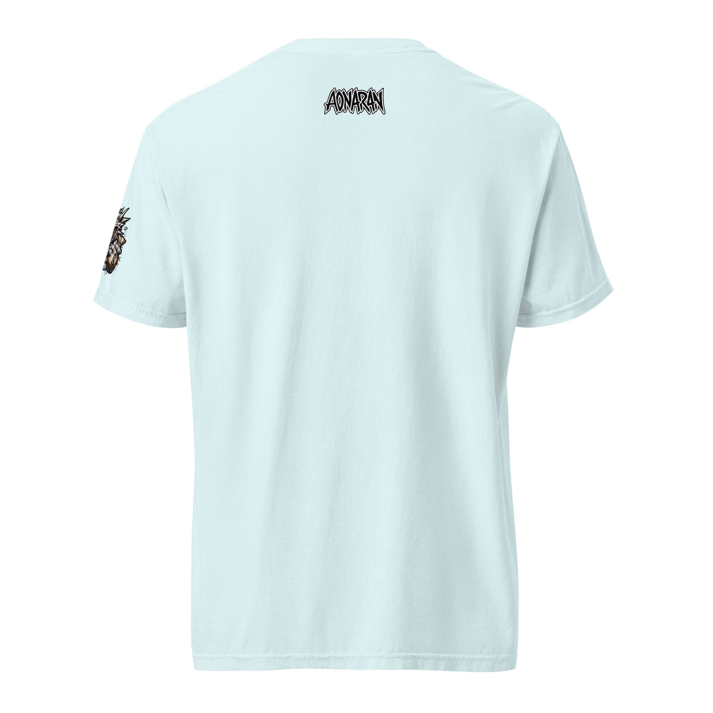 Unisex garment-dyed heavyweight t-shirt