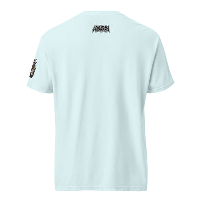 Unisex garment-dyed heavyweight t-shirt