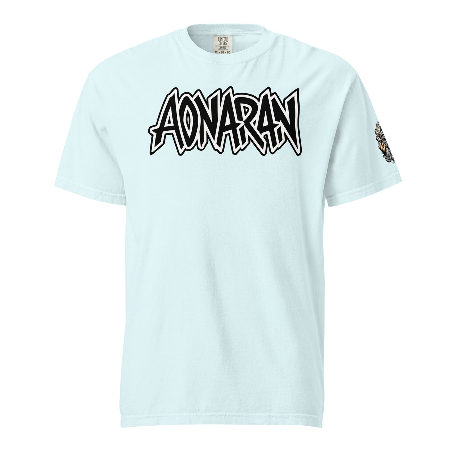 Unisex garment-dyed heavyweight t-shirt