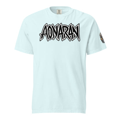 Unisex garment-dyed heavyweight t-shirt