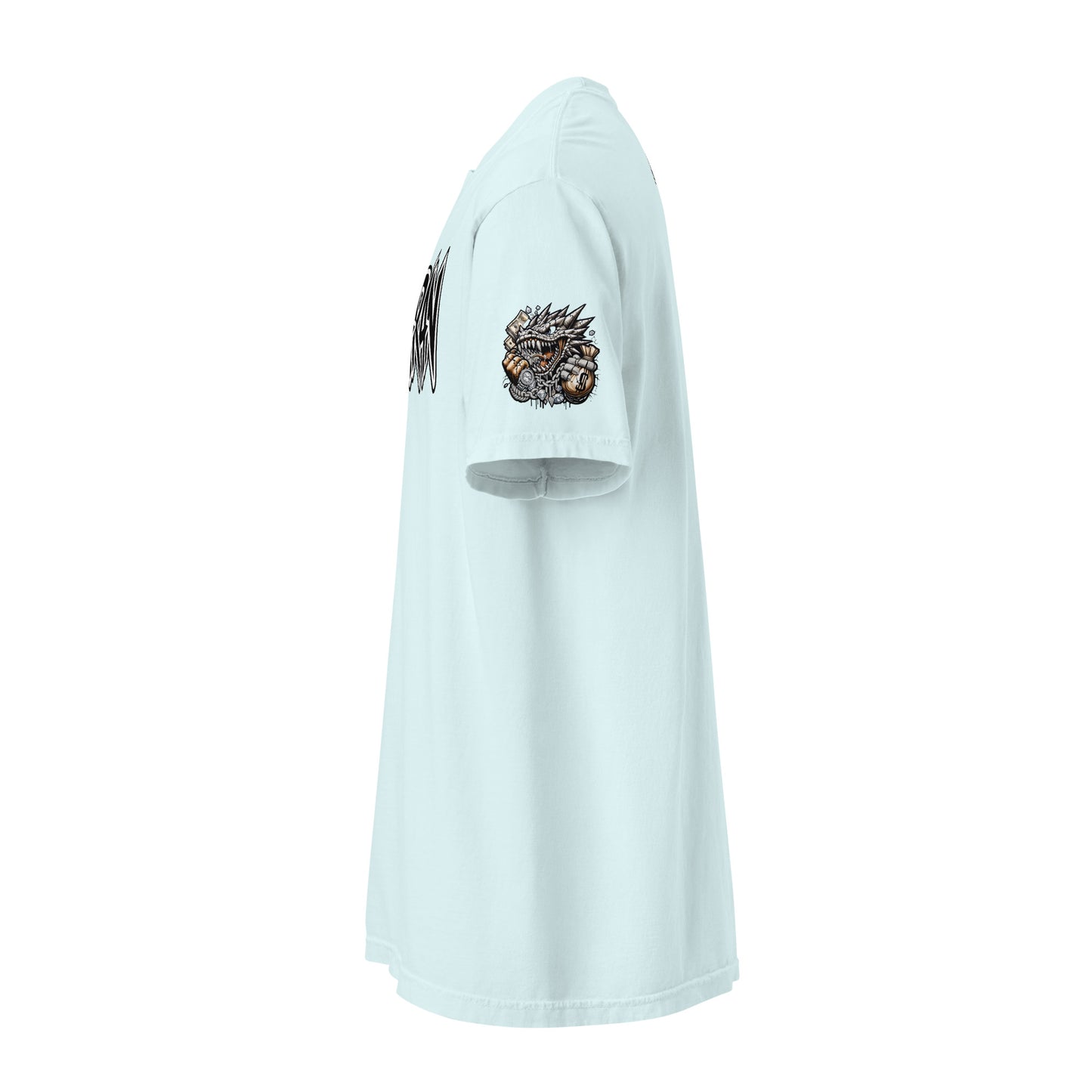 Unisex garment-dyed heavyweight t-shirt