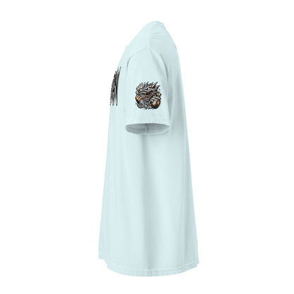 Unisex garment-dyed heavyweight t-shirt