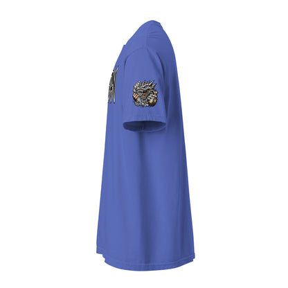 Unisex garment-dyed heavyweight t-shirt