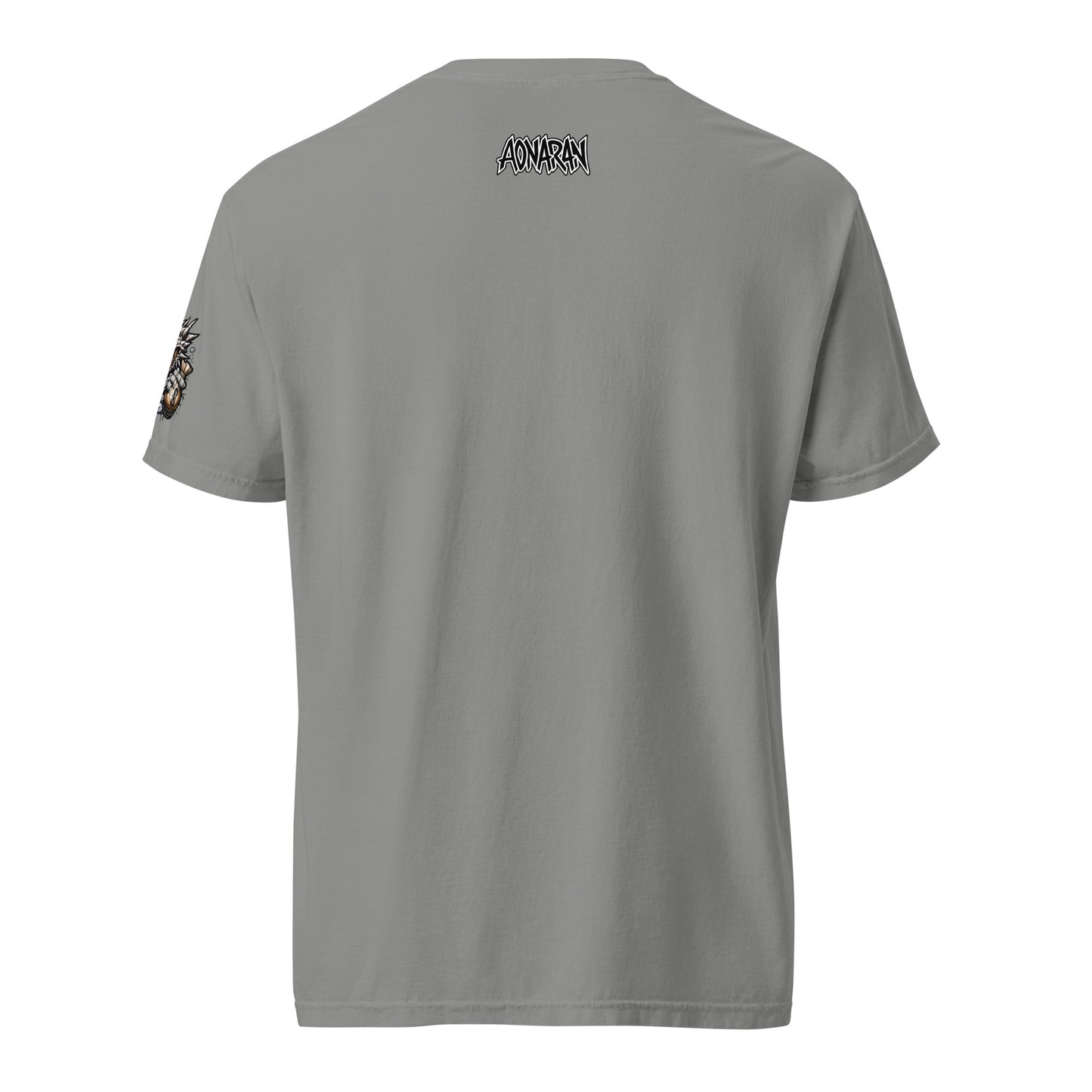 Unisex garment-dyed heavyweight t-shirt