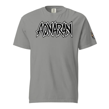 Unisex garment-dyed heavyweight t-shirt