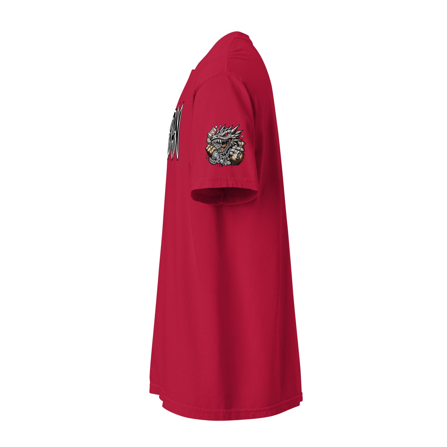 Unisex garment-dyed heavyweight t-shirt