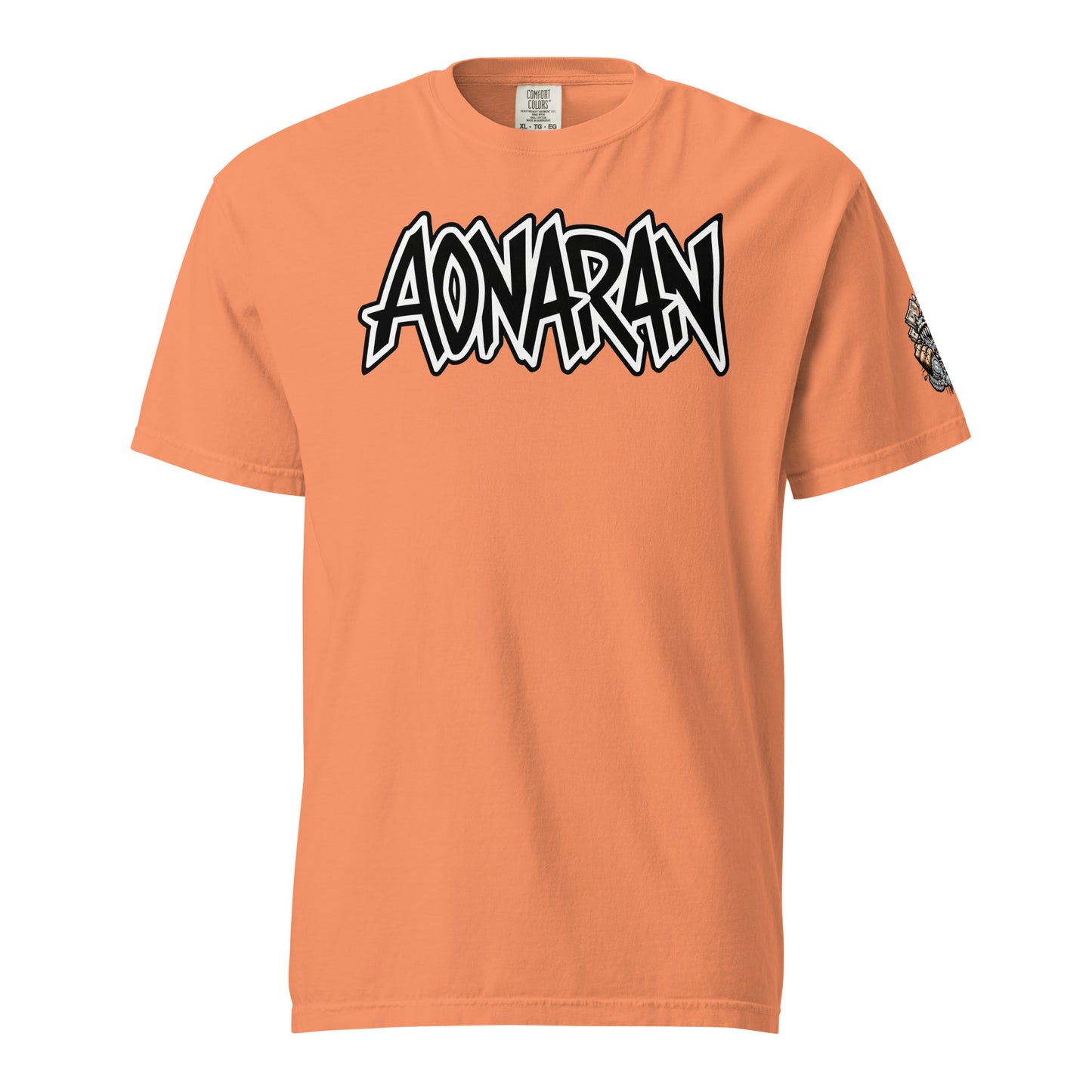 Unisex garment-dyed heavyweight t-shirt