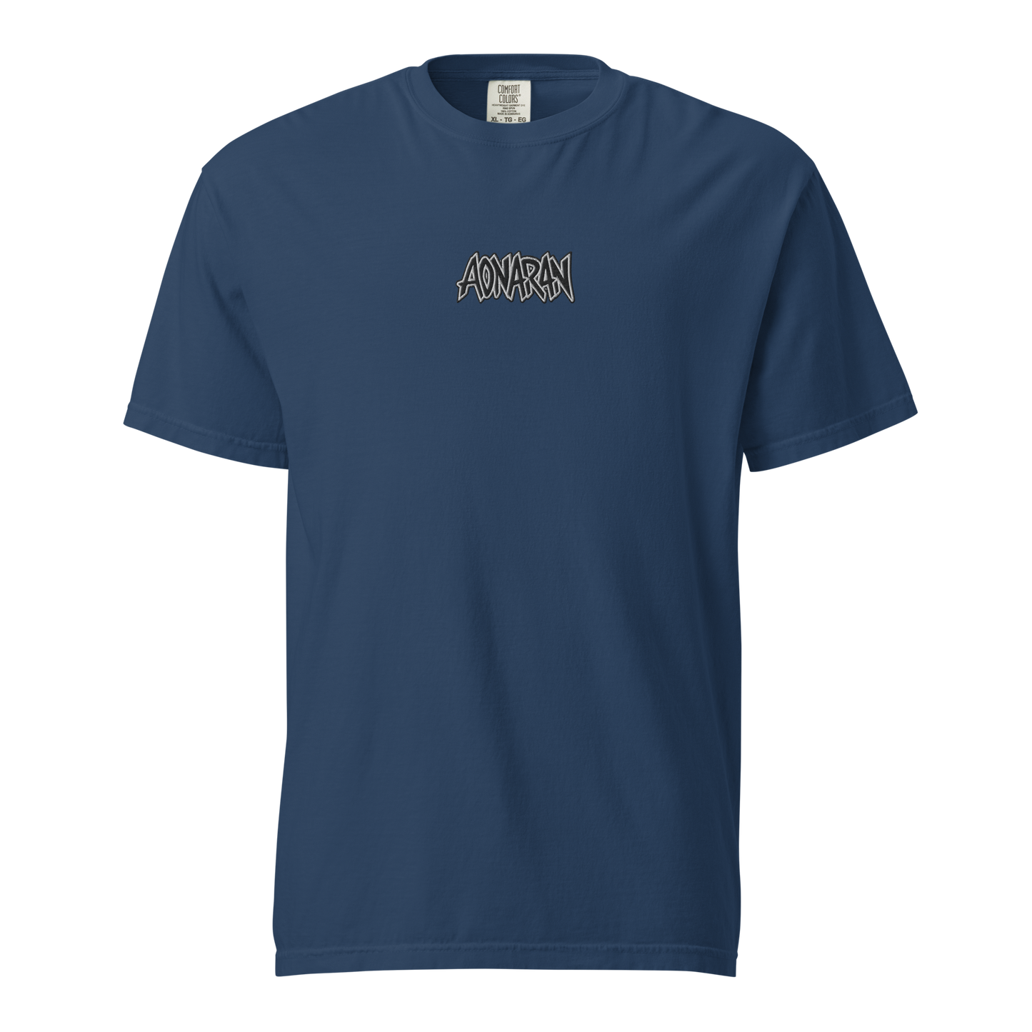 Unisex garment-dyed heavyweight t-shirt