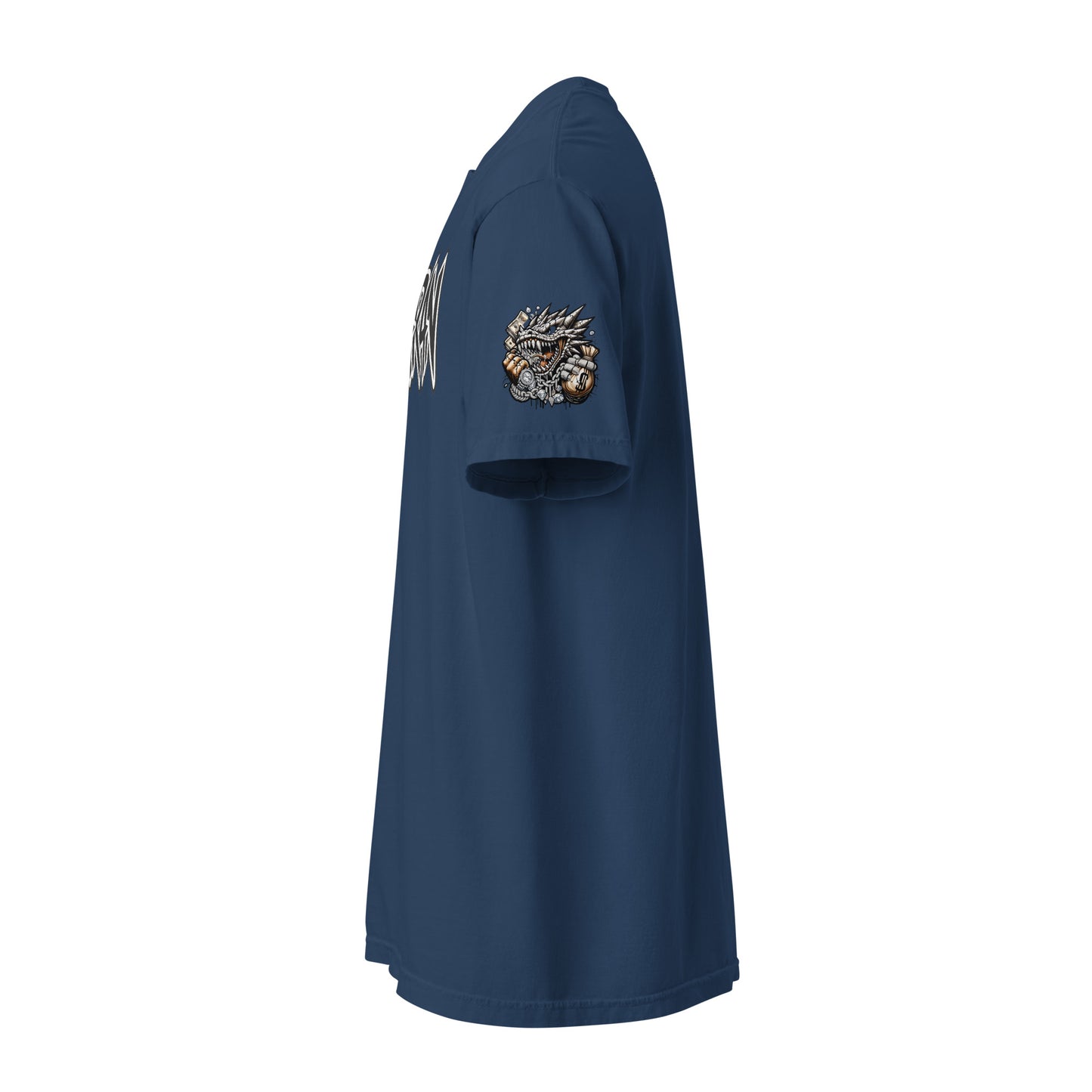 Unisex garment-dyed heavyweight t-shirt