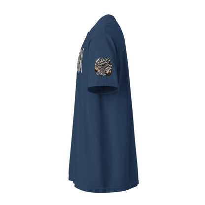 Unisex garment-dyed heavyweight t-shirt